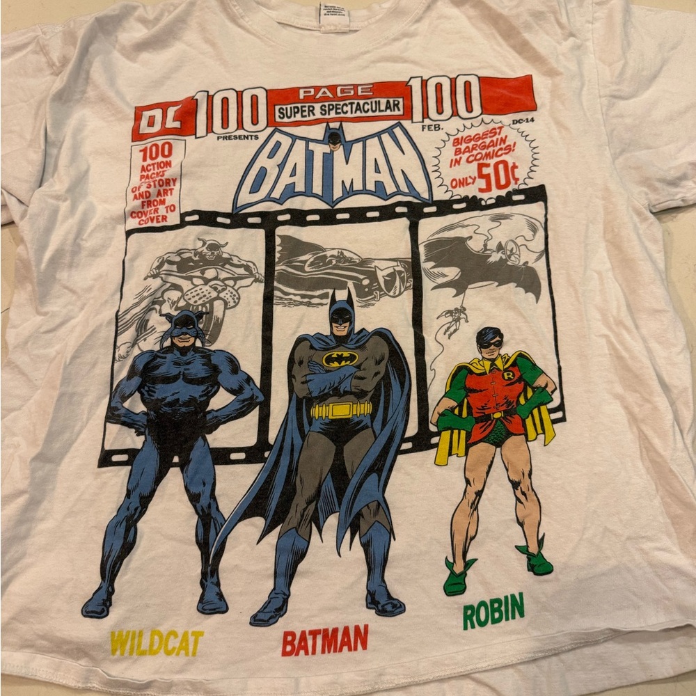 Vintage DC Graphic T-Shirt